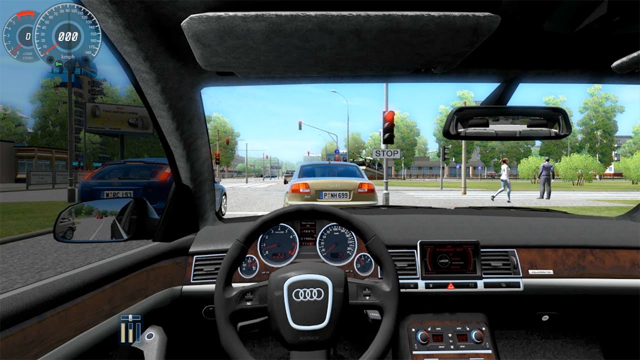 City Car Driving - Audi A8 W12