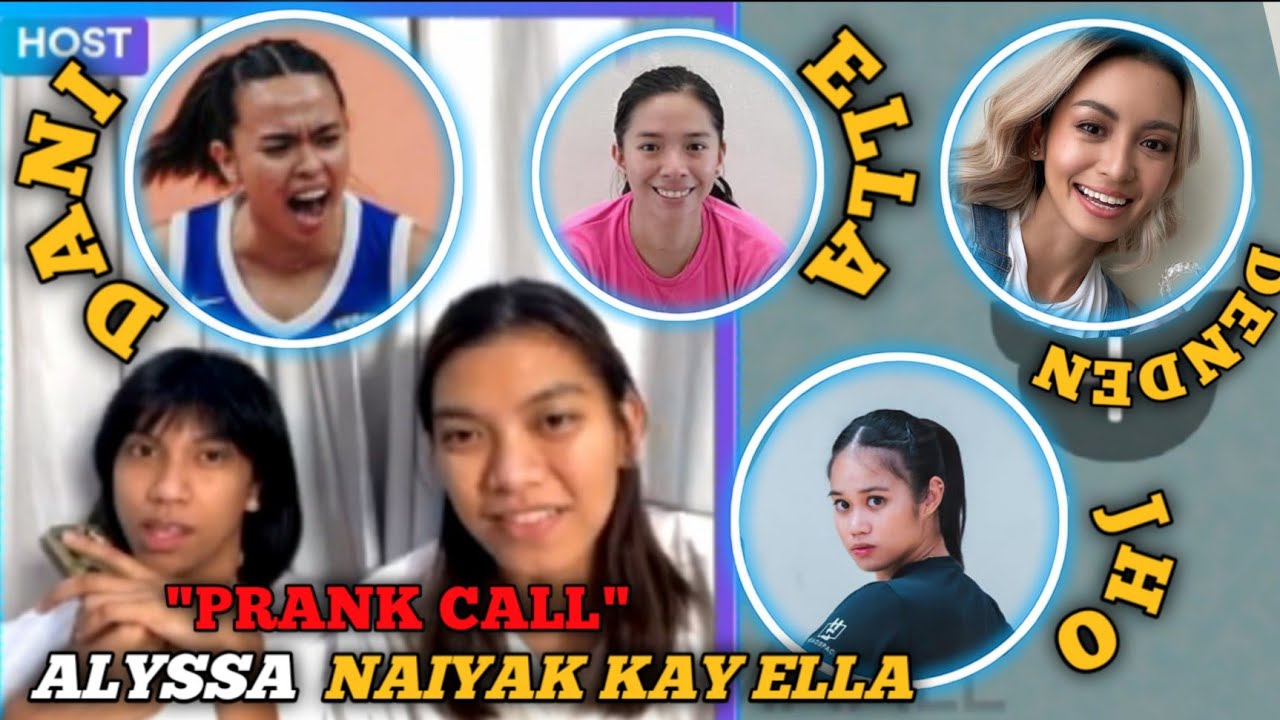 Mimiyuuuh and Alyssa Valdez Prank Call ft. Ella, Jho, Denden and Dani | Sino ang Tunay na kaibigan?