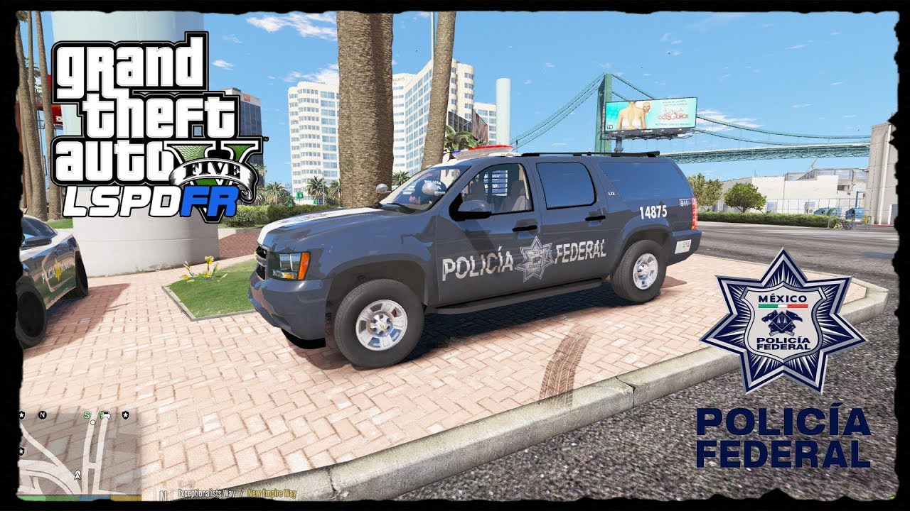 LSPDFR | Día 391|  POLICÍA FEDERAL MÉXICO - CONTROLANDO EL AEROPUERTO