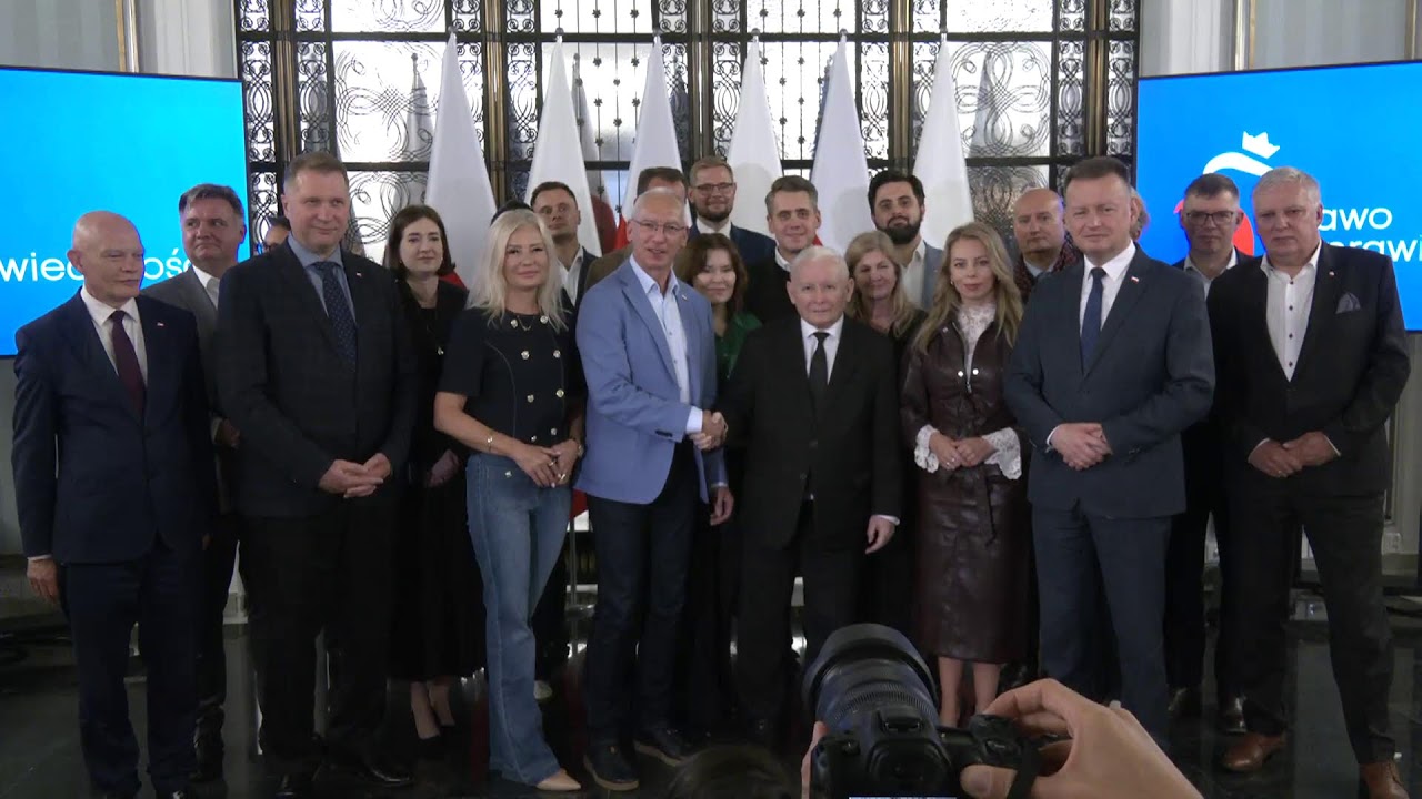 🔴 LIVE | Prawo i Sprawiedliwość