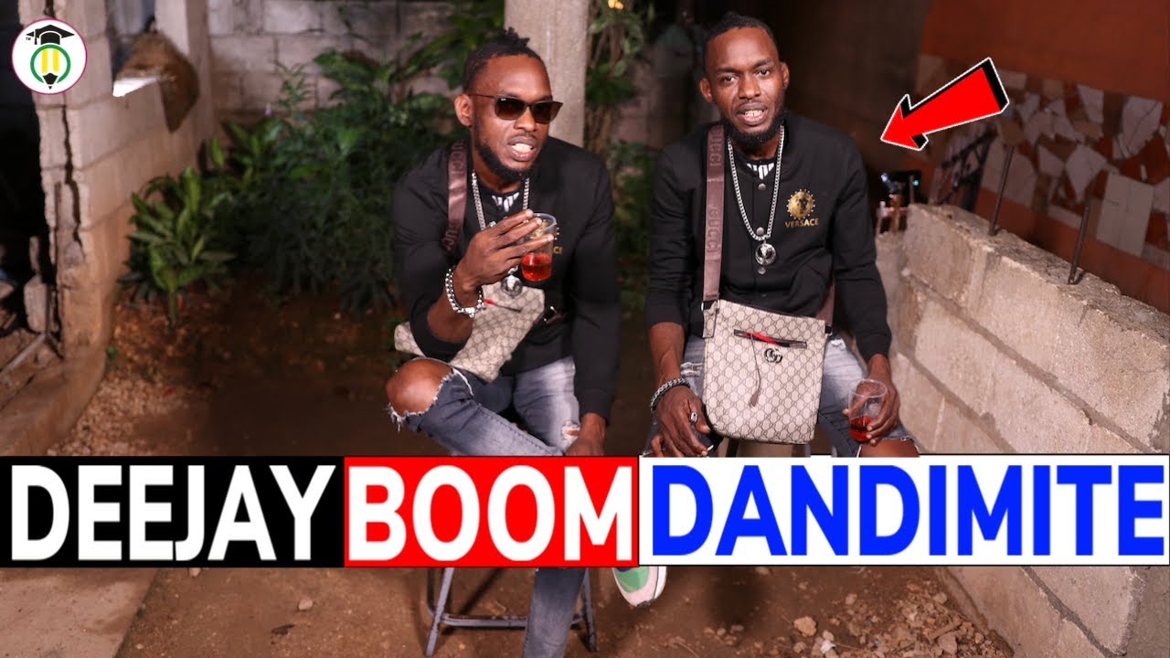 Deejay BOOM DANDIMITE shares his STORY 🇯🇲