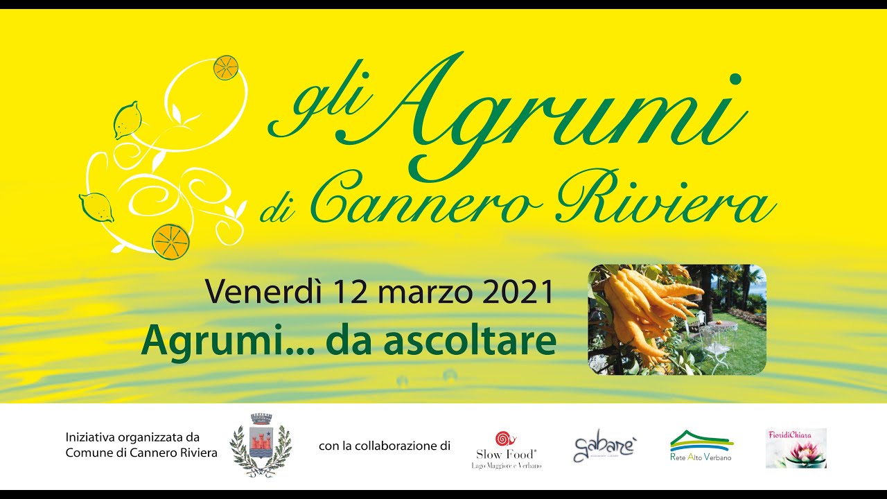 Agrumi... da ascoltare