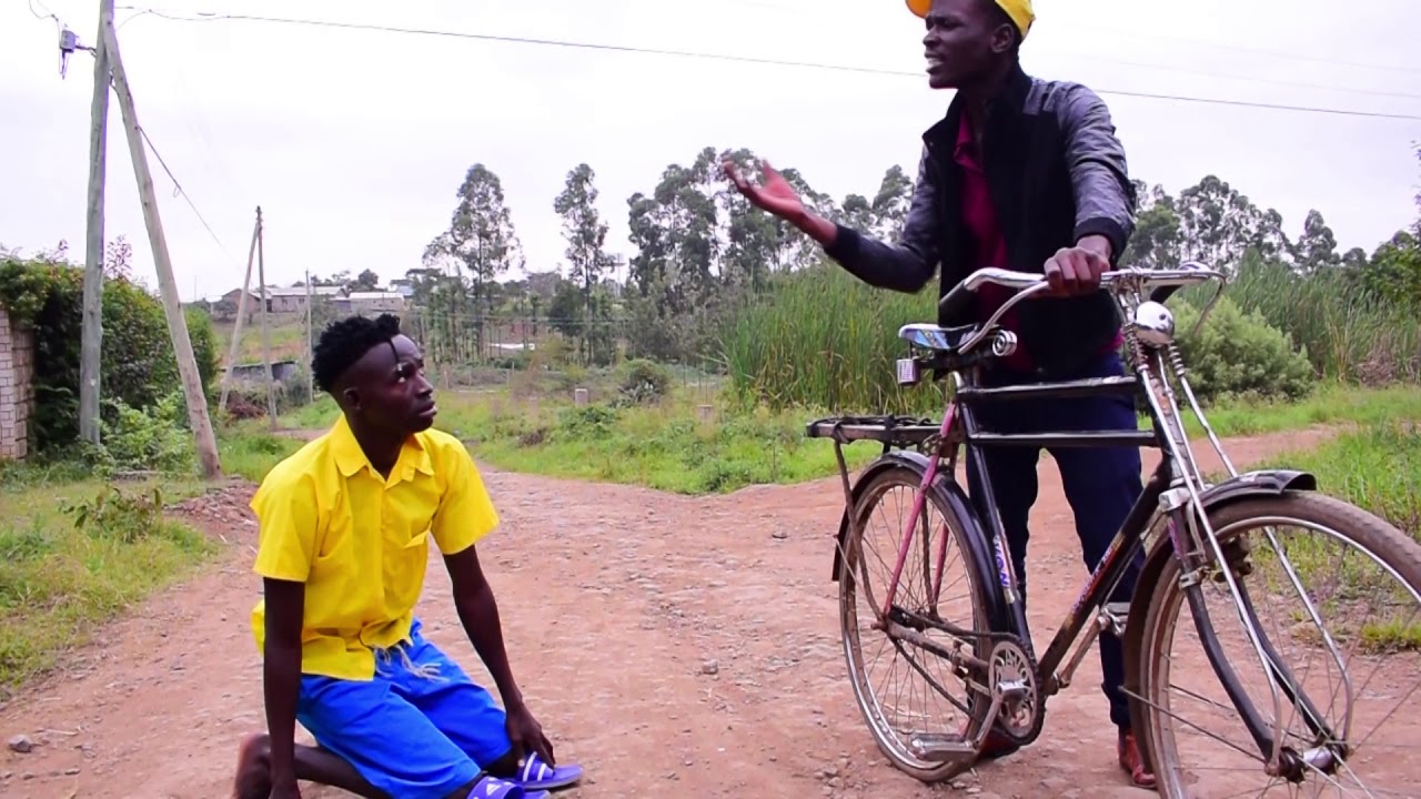 Mca Tricky- Maisha ni kama Baiskeli.  Ft  Nyachio