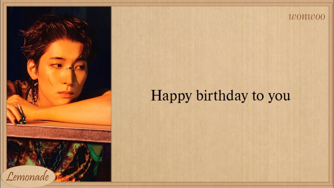 SEVENTEEN HBD Easy Lyrics