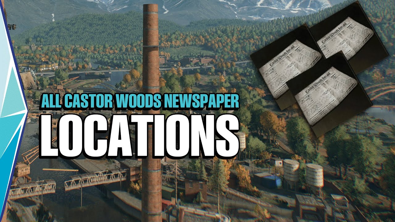 Dying Light: The Beast - All Castor Woods Newspaper Locations