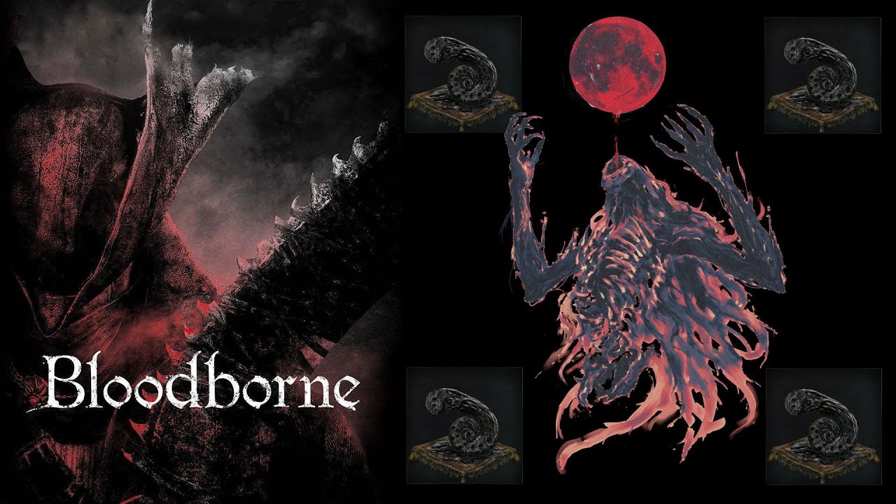 Bloodborne - Tutti e 4 i Cordoni Ombelicali