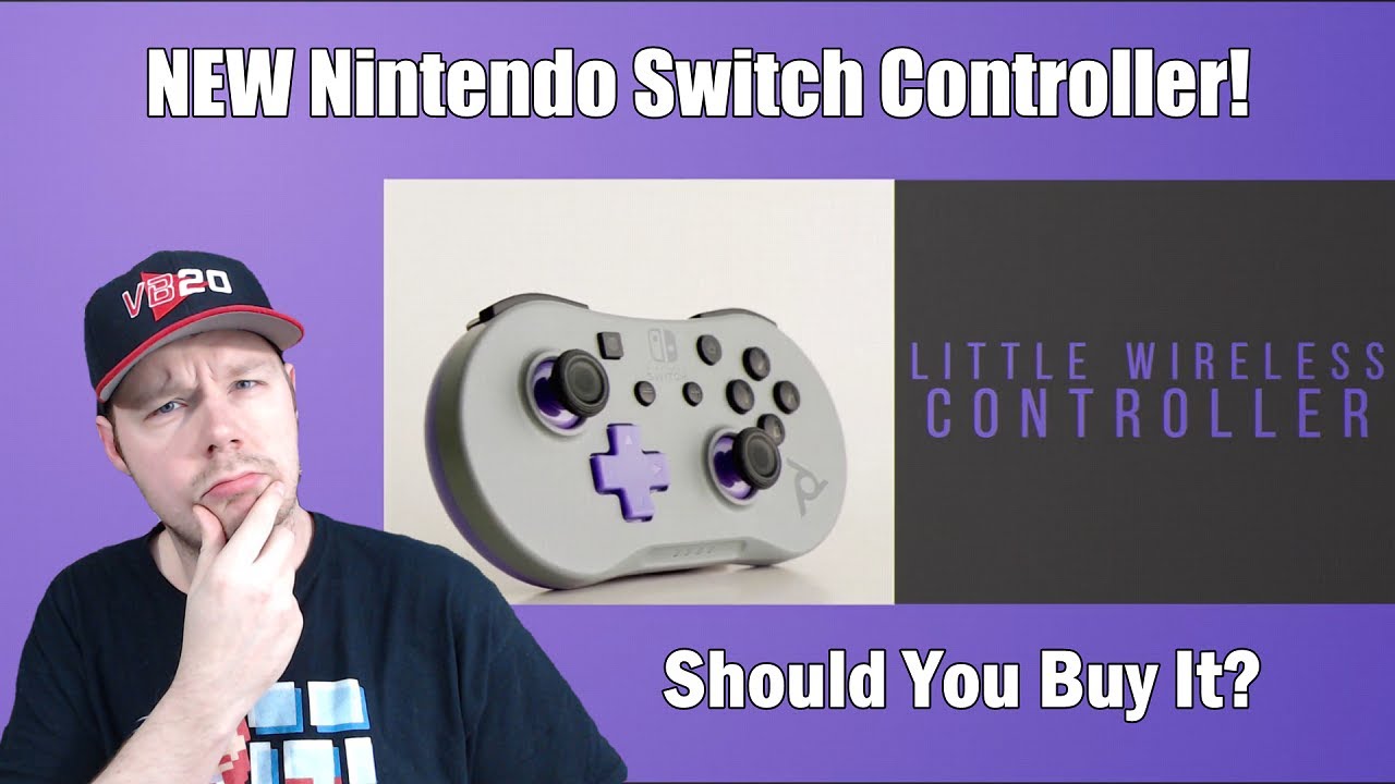 Little Wireless Contoller For Nintendo Switch Review!