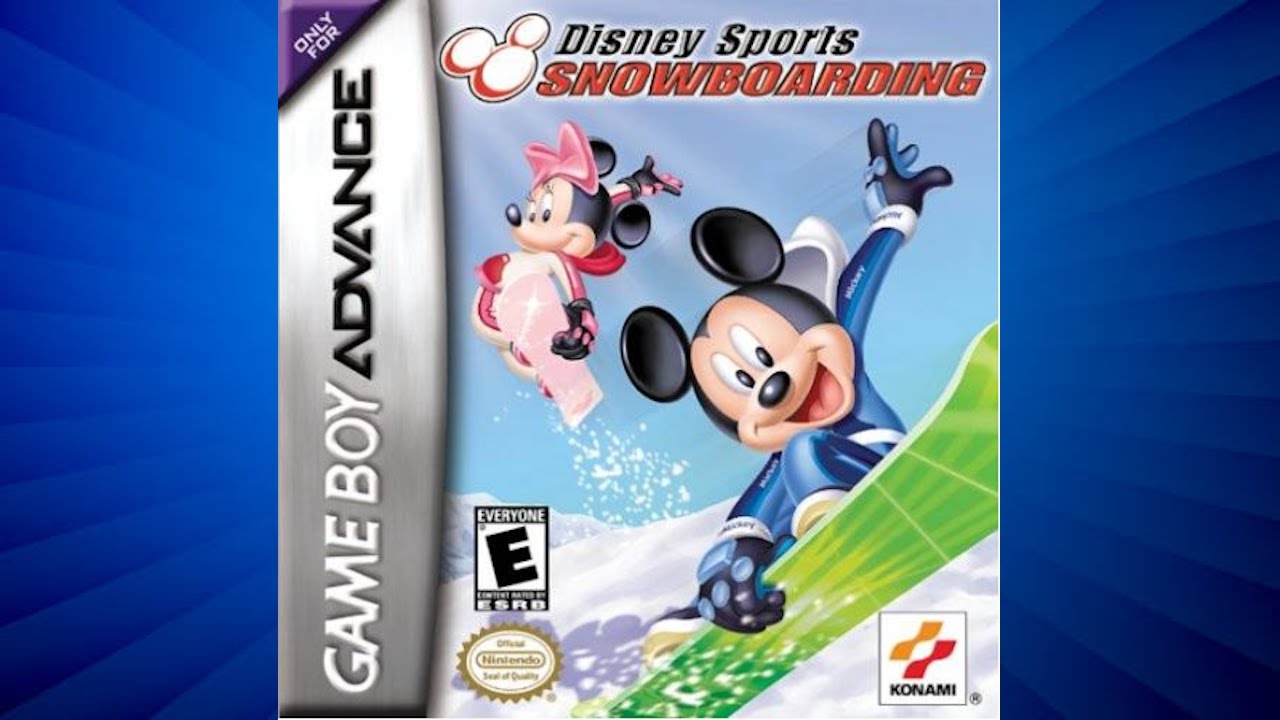 Disney Sports: Snowboarding - Nintendo Game Boy Advance