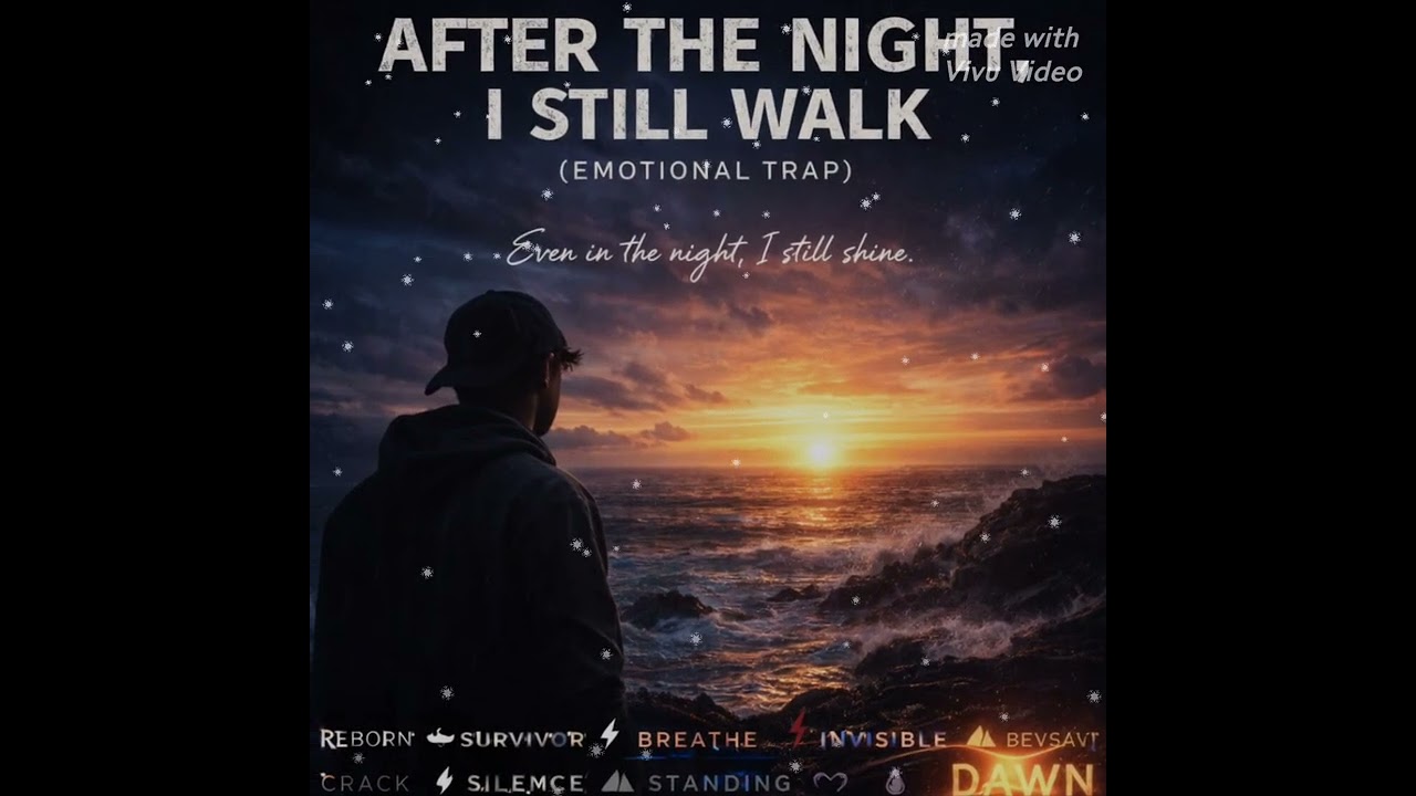 AFTER THE NIGHT, I STILL WALK (EMOTIONAL TRAP) Even in the night, I still shine. 