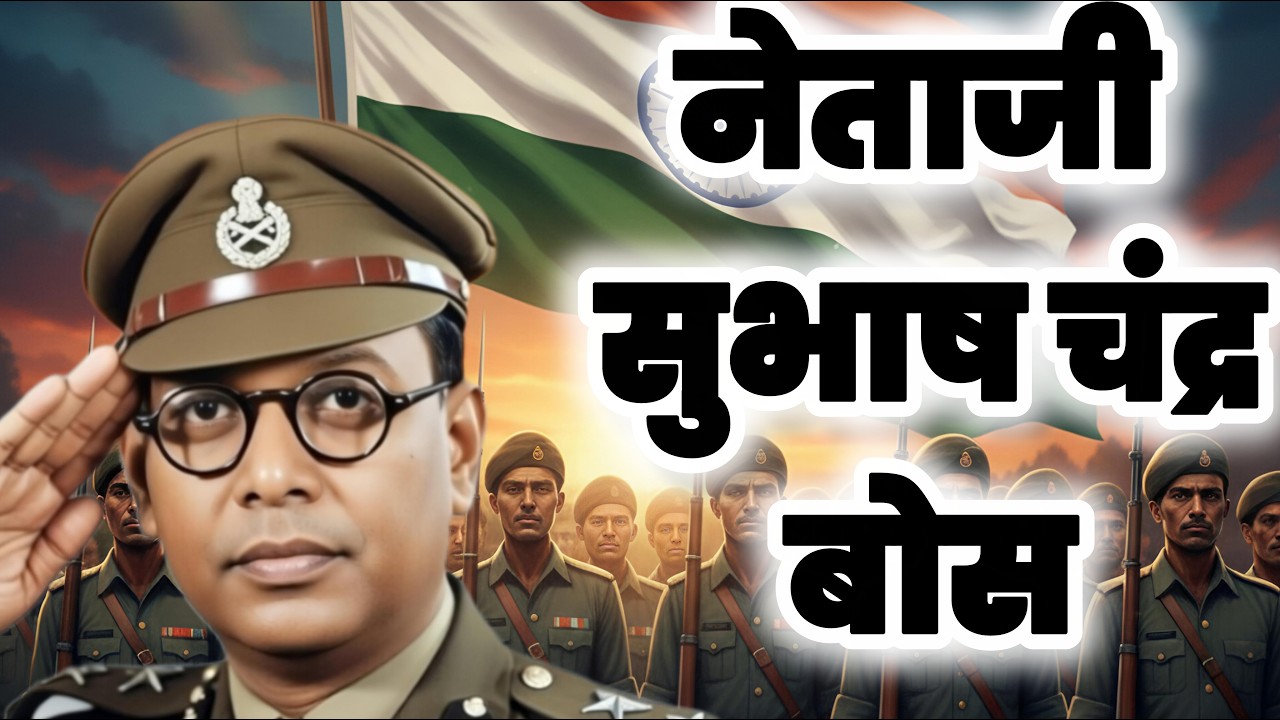 नेताजी सुभाष चंद्र बोस का सम्पूर्ण जीवन/The Complete Life Story of Netaji Subhas Chandra Bose |
