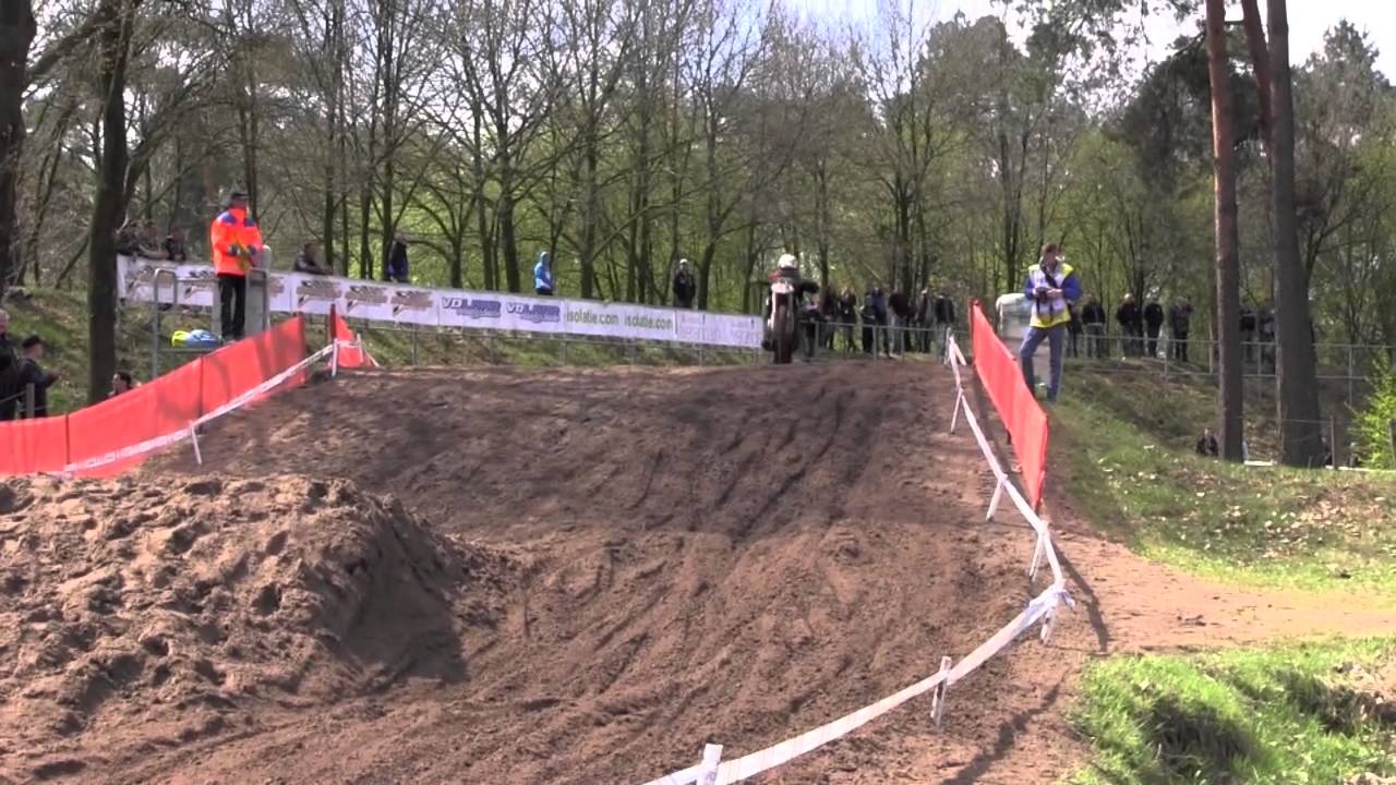 Flight 105 van Niels van Boxtel in Gemert + beelden 125cc en 85cc