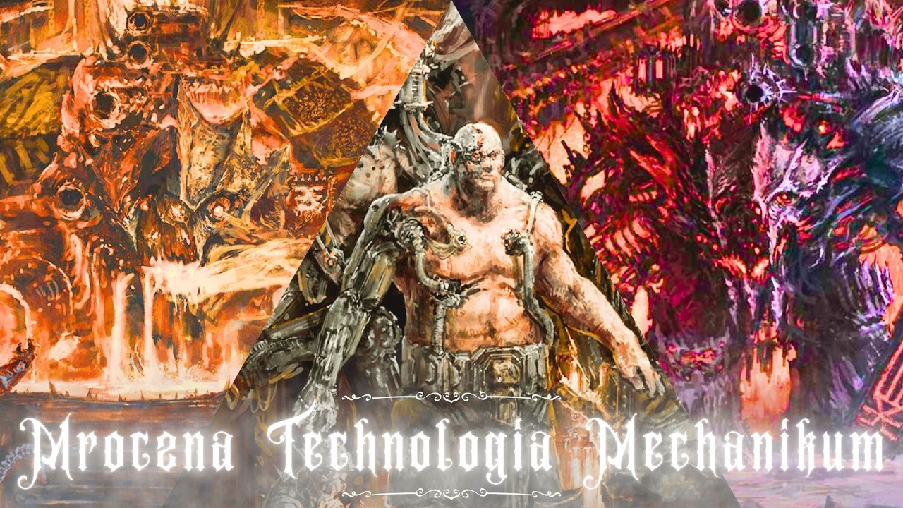 Technologia Mrocznego Mechanikum | WH40K