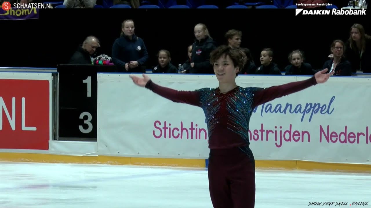Shoma Uno   ChallengeCup 2020   Senior Men SP