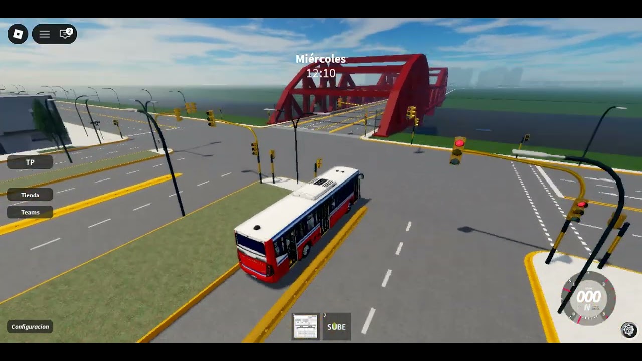 Linea 238 interno 232 Metalpar Iguazu lll OH1721 En Roblox