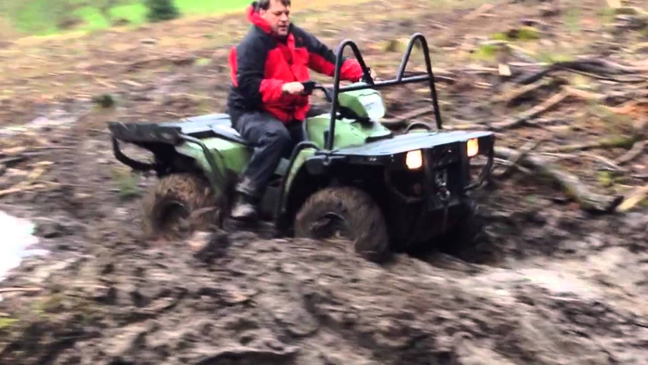 Polaris Sportsman 800, Big Boss 6x6, MV700 adventure