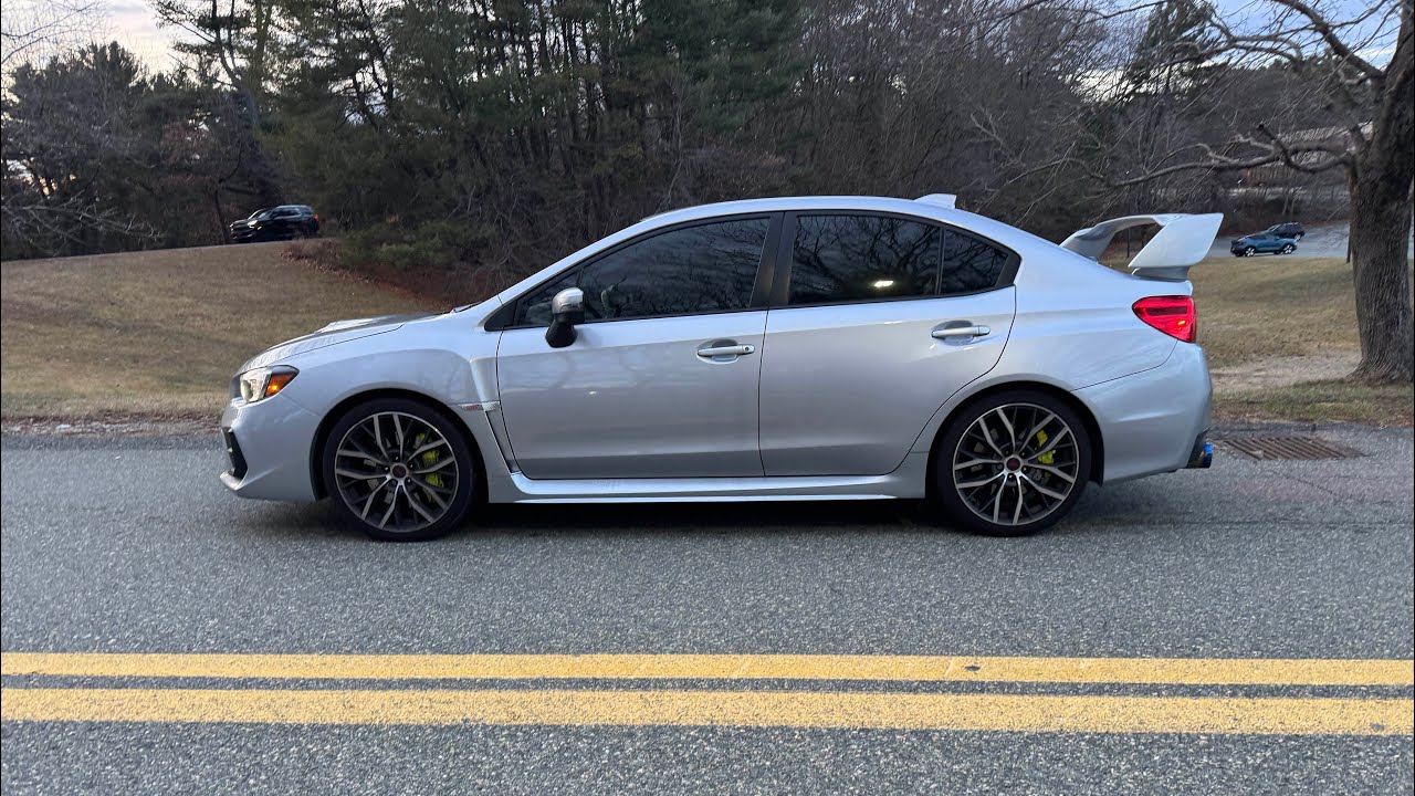HOW TO TAKE OFF ON A HILL IN A MANUAL CAR | HILL STARTS | 2020 WRX STI