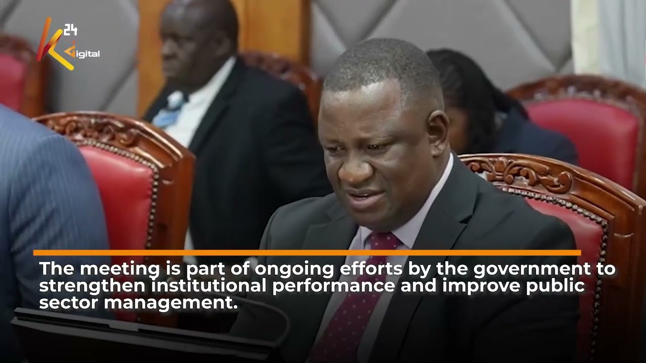 DP Kindiki chairs cabinet committee meeting on governance and social sector reforms.
