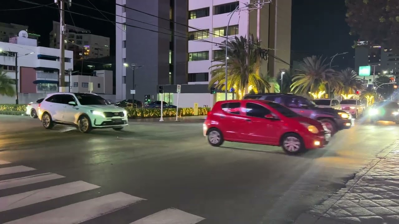 C&oacute;mo es la Ciudad m&aacute;s Moderna del Caribe en Navidad..? Impresionante..!!