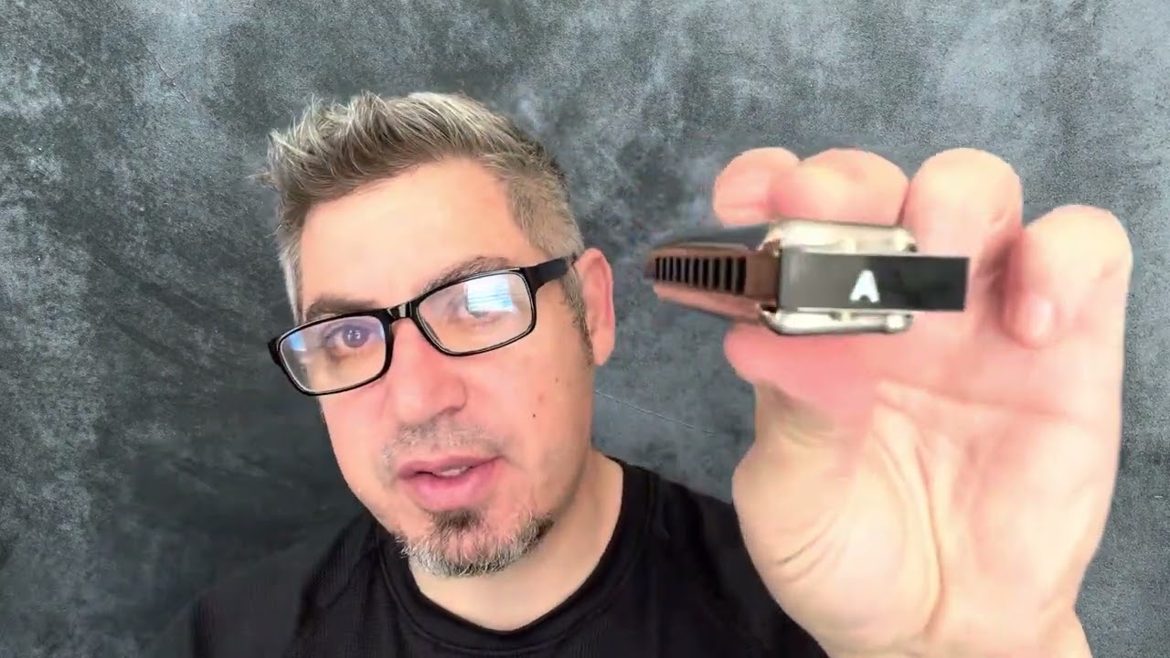 Hohner Juke Harp Unboxing