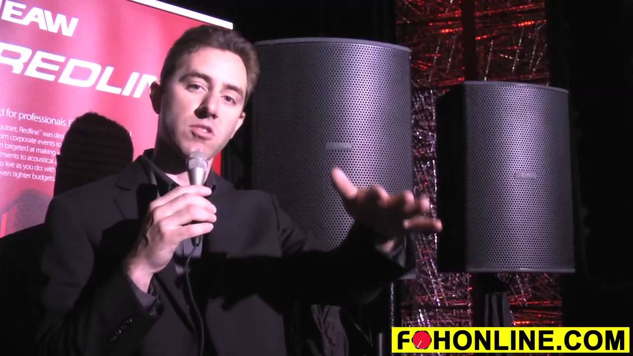 Eastern Acoustic Works / EAW Redline Speakers