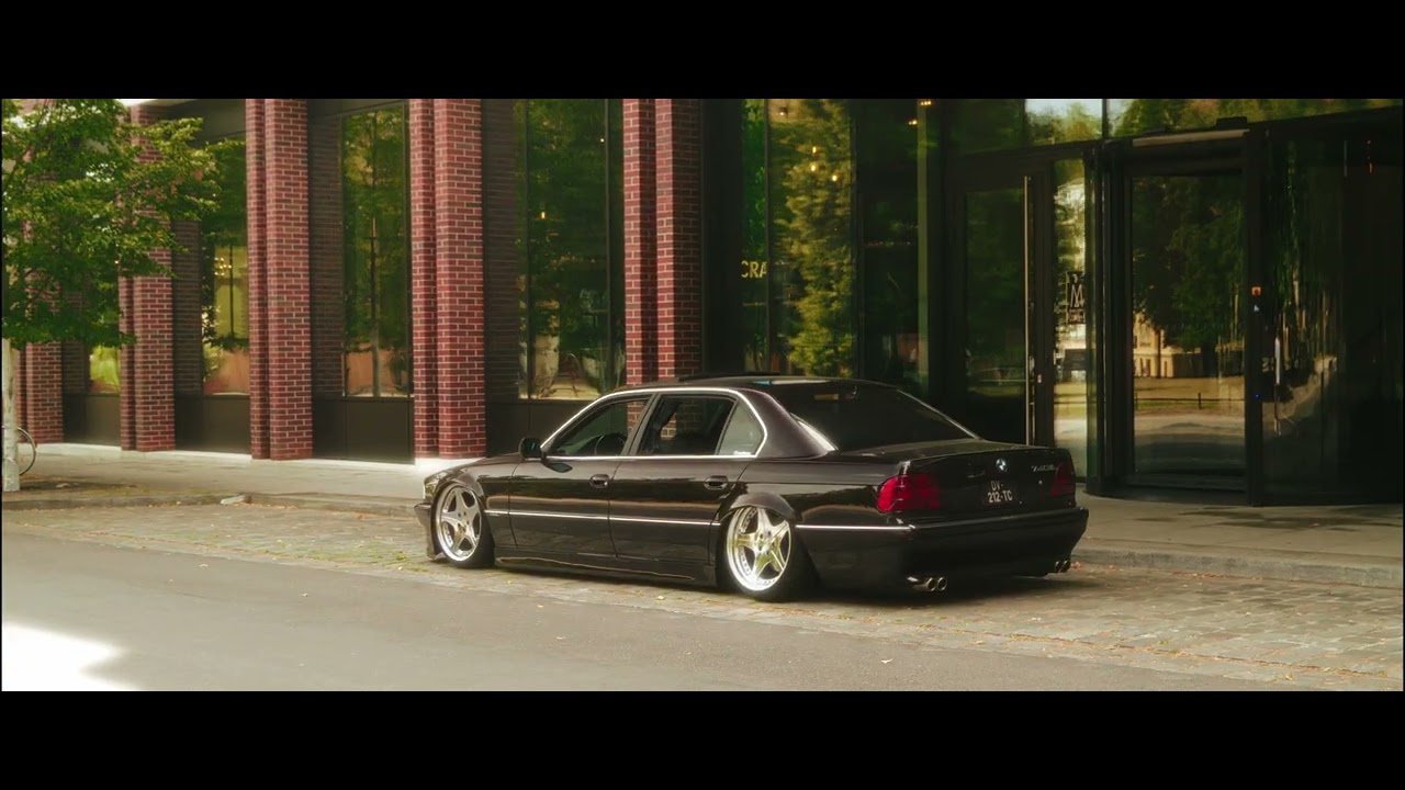 Wrocław City - BMW SERIE 740I E38 Slammed | (4K)
