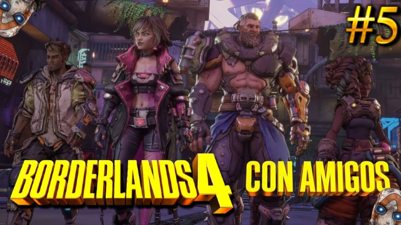 NOS ESTÁN TIMANDO, NO HAY LEGENDARIAS | Borderlands 4 ft. Ansobar y Soku 😃 Directo 5