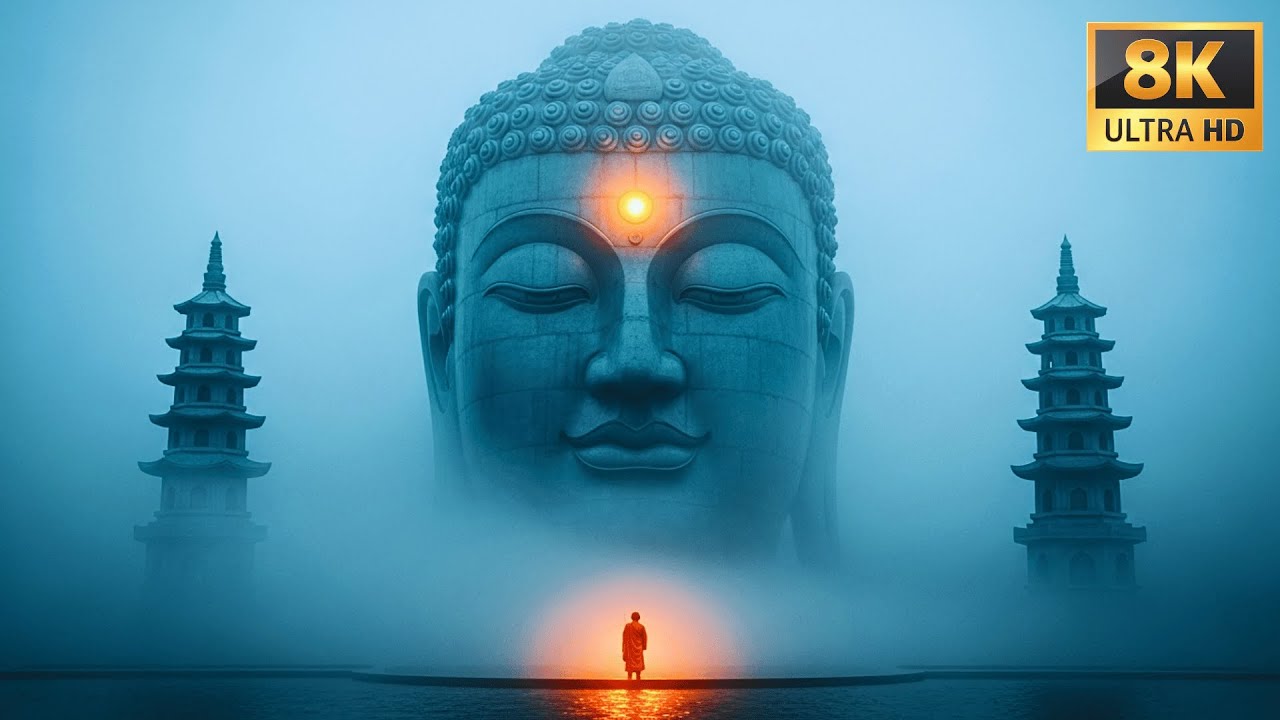 🌿 Buddha's Flute Meditation: Healing Music for Positive Energy & Inner Peace, paz absoluta