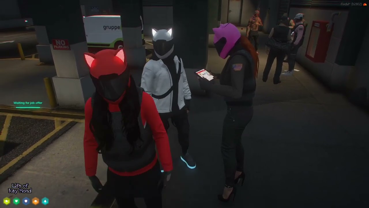 Yuno is invited to the GWORLS group chat but he says he's a GUY | NoPixel 4.0
