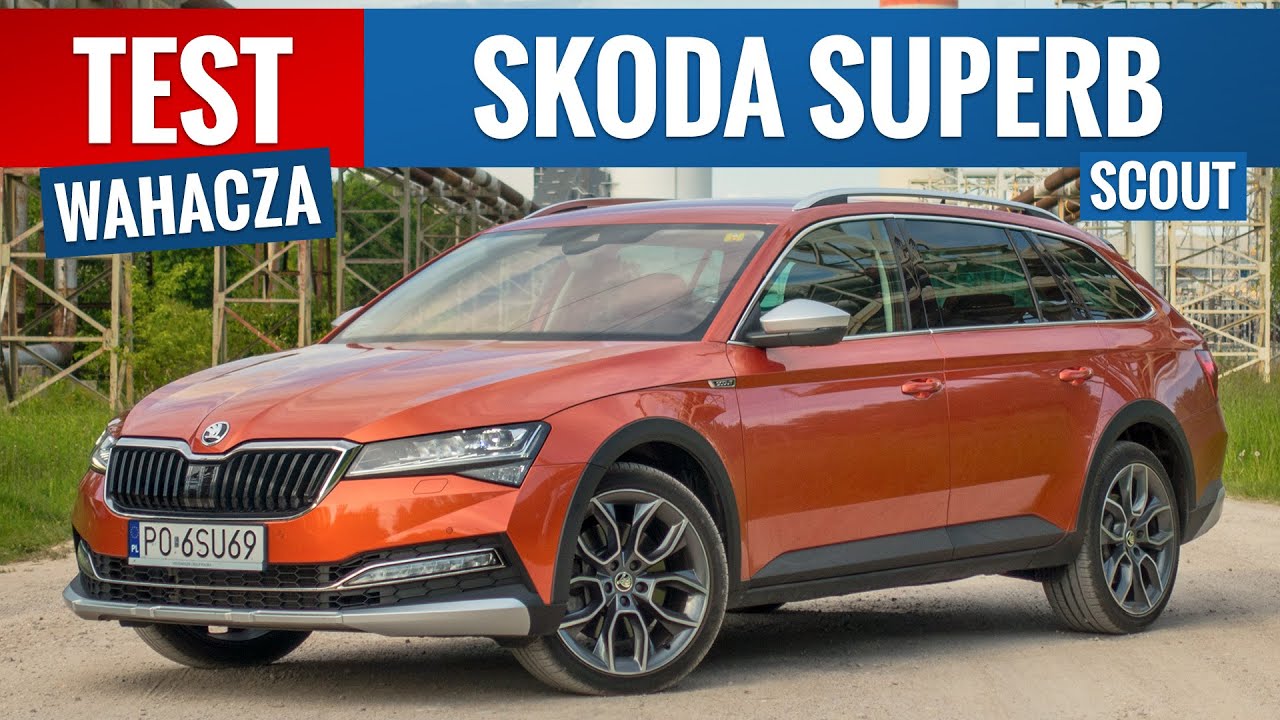 Skoda Superb Scout 2021 - TEST PL (2.0 TSI 280 KM) Mocne kombi, lekko uterenowione