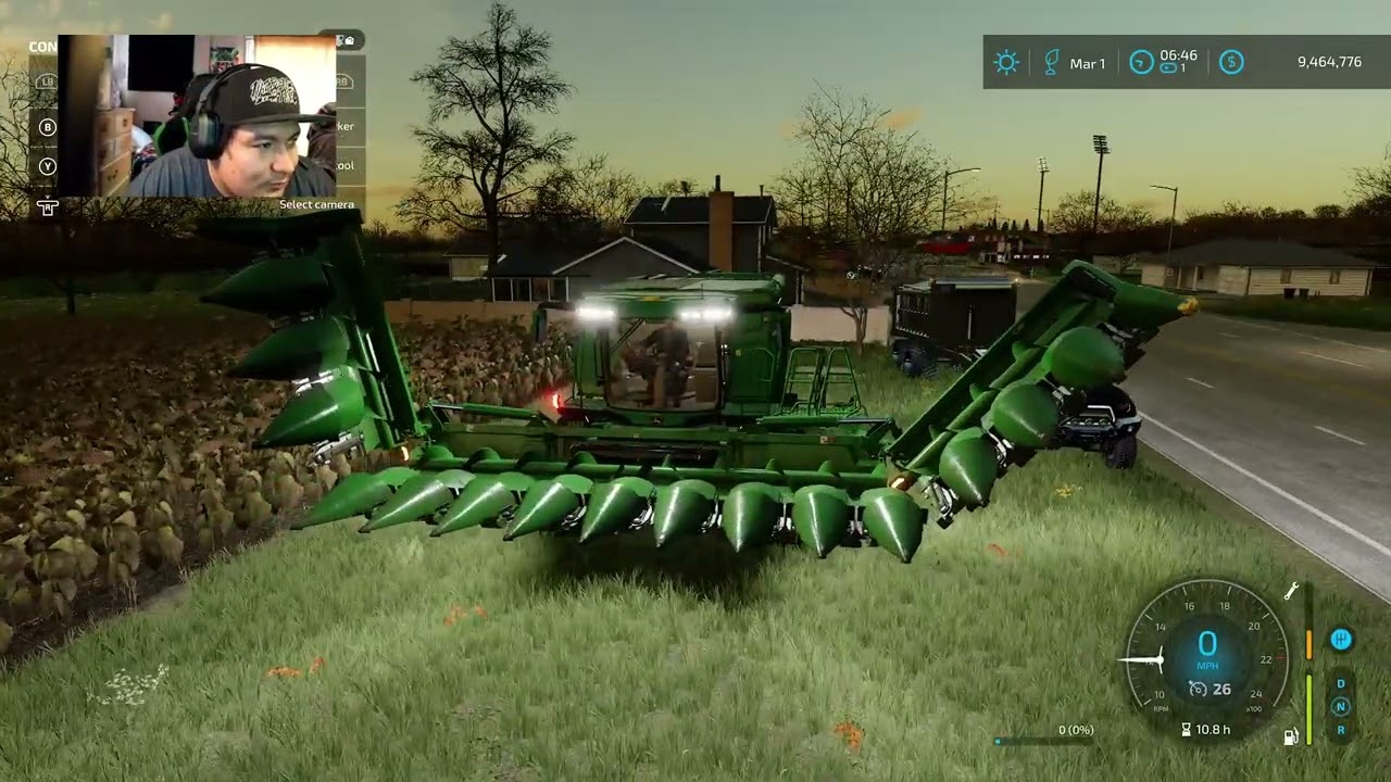 Sunflower harvesting | Farming simulator 22