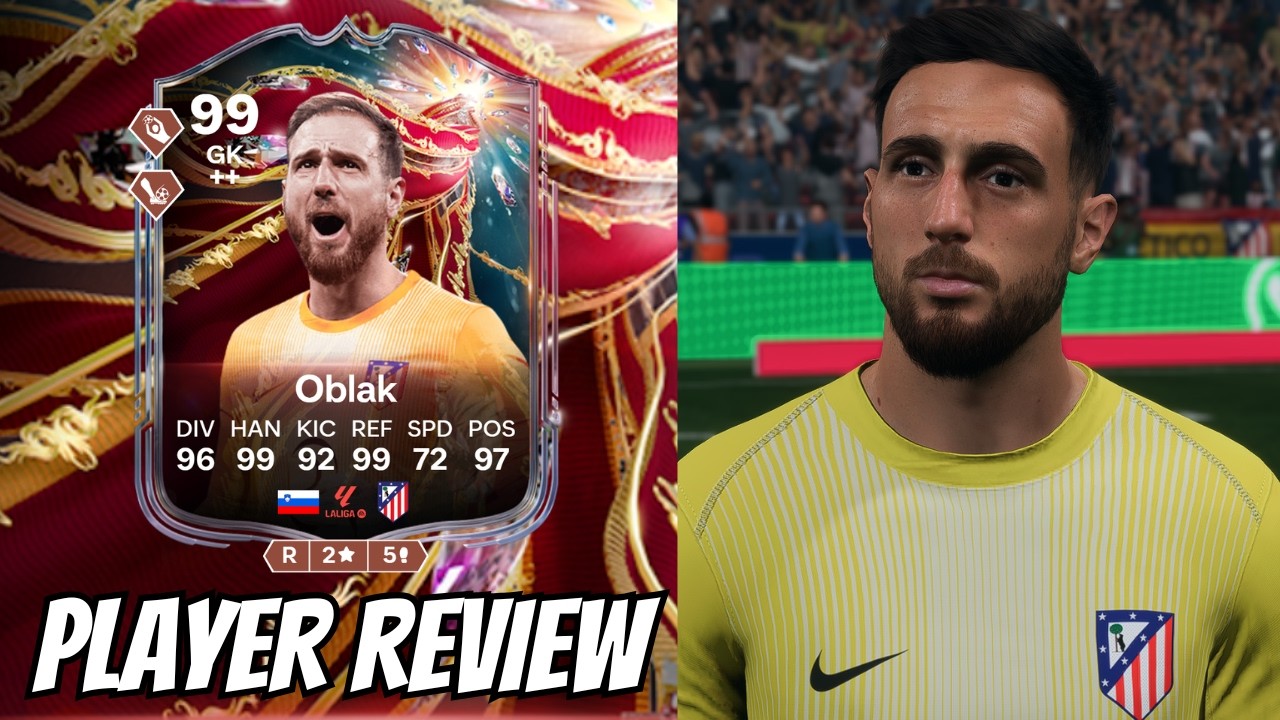 ЛУЧШИЙ ВРАТАРЬ В ИГРЕ?🤔 ОБЗОР 99 KNOCKOUT ROYALTY Облака В EA FC 26
