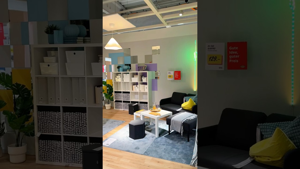 IKEA New Cost Efficient Living Room  #ikea2025 #ikeanewarival #home