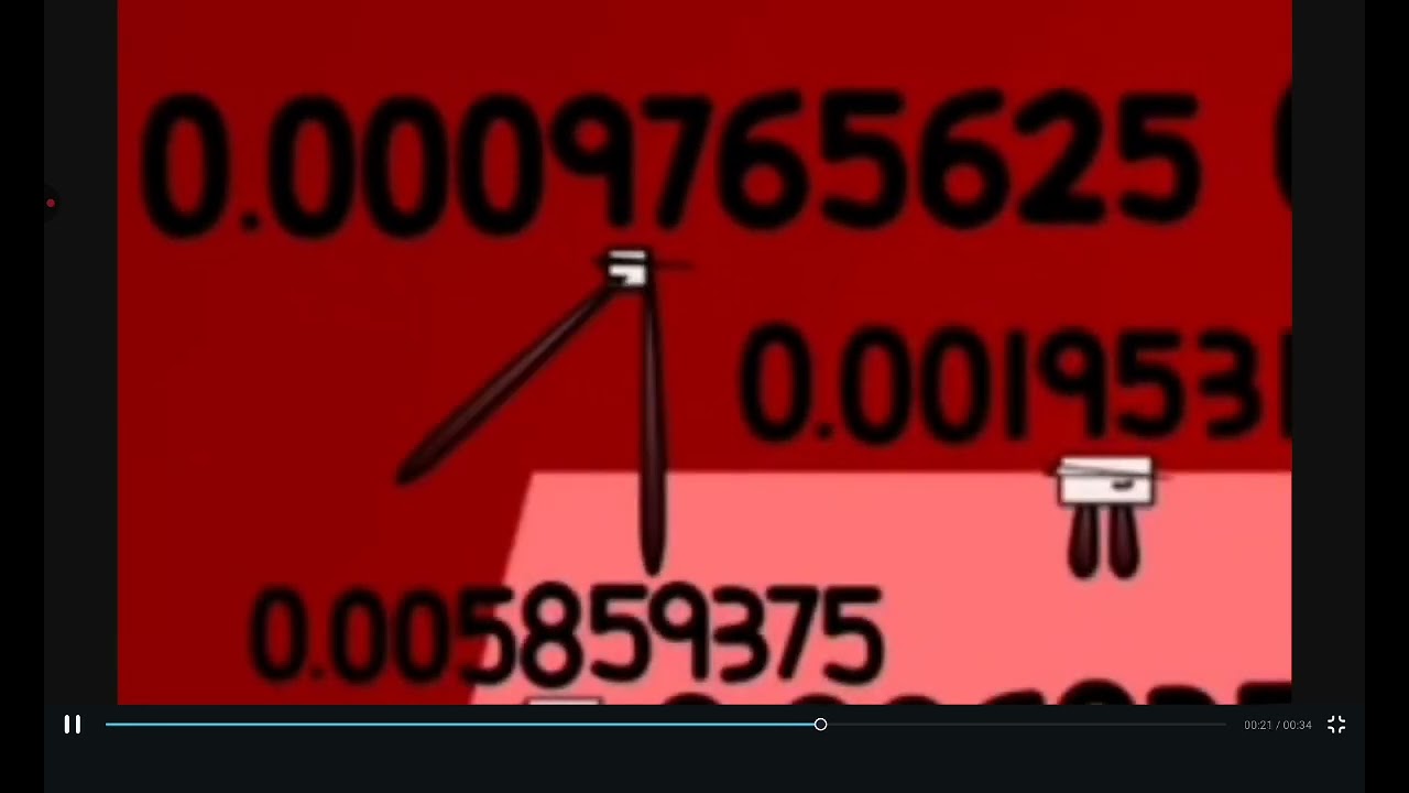 Numberblock band 4096ths 1