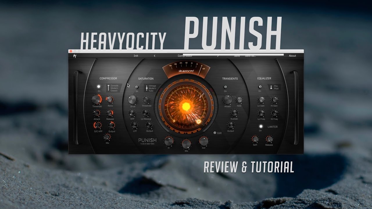 Heavyocity PUNISH - Review and Tutorial