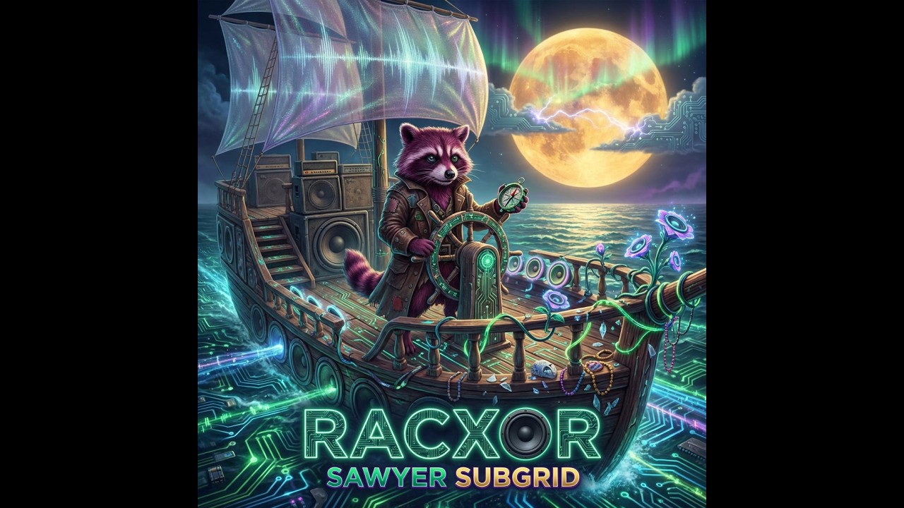 RACXOR, Sawyer Subgrid, (Melodic Dubstep Hybrid)