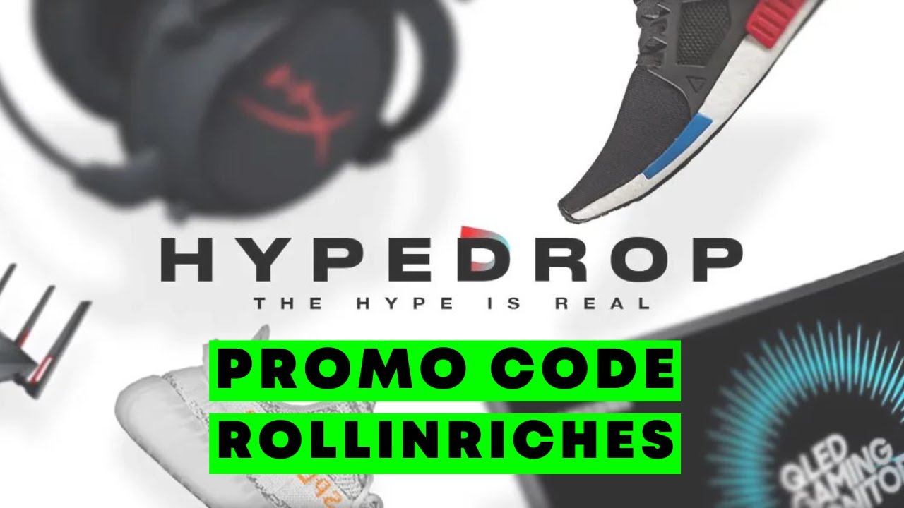 HYPEDROP Promo Code 2023 - HYPEDROP Code 2023 (HYPEDROP)
