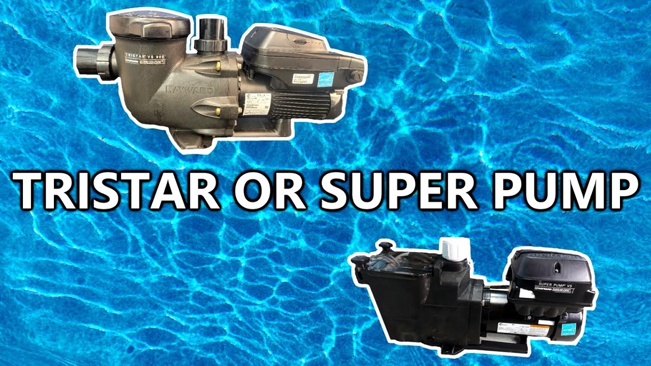 Pool Pump Review - Hayward Tristar or Super Pump?