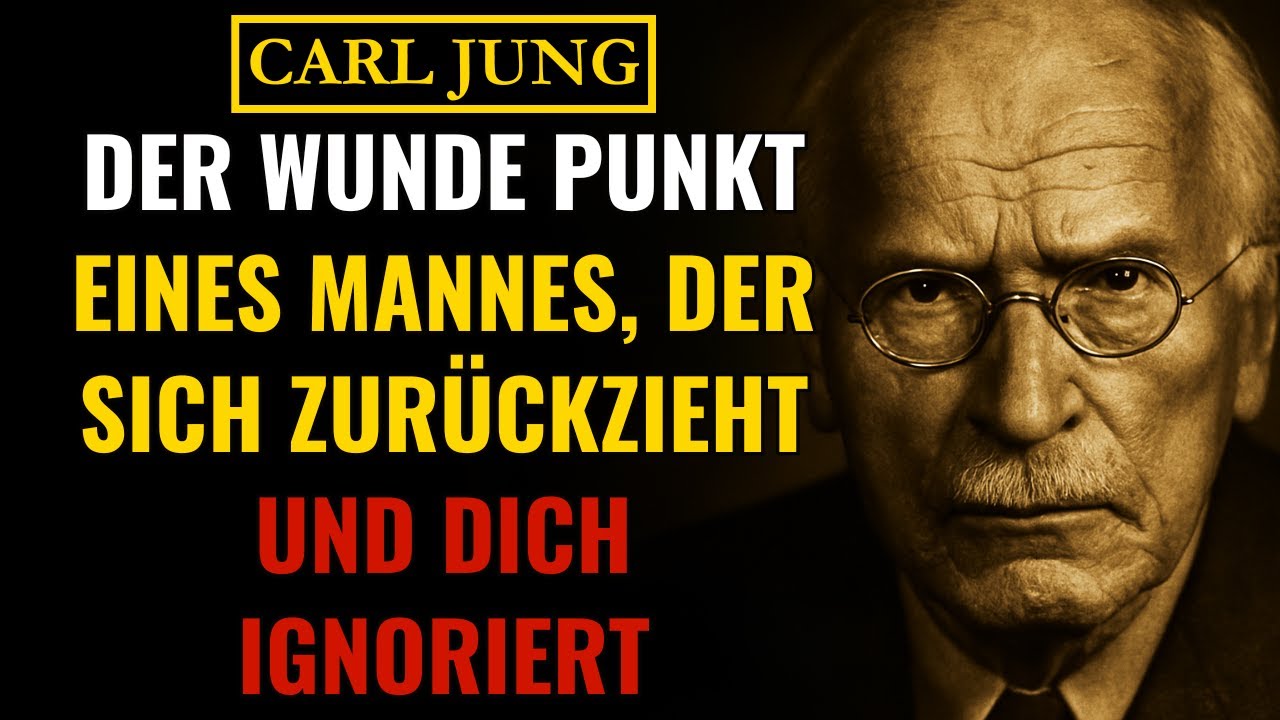 Die tiefste WUNDE eines MANNES, der dich IGNORIERT | Carl Jung