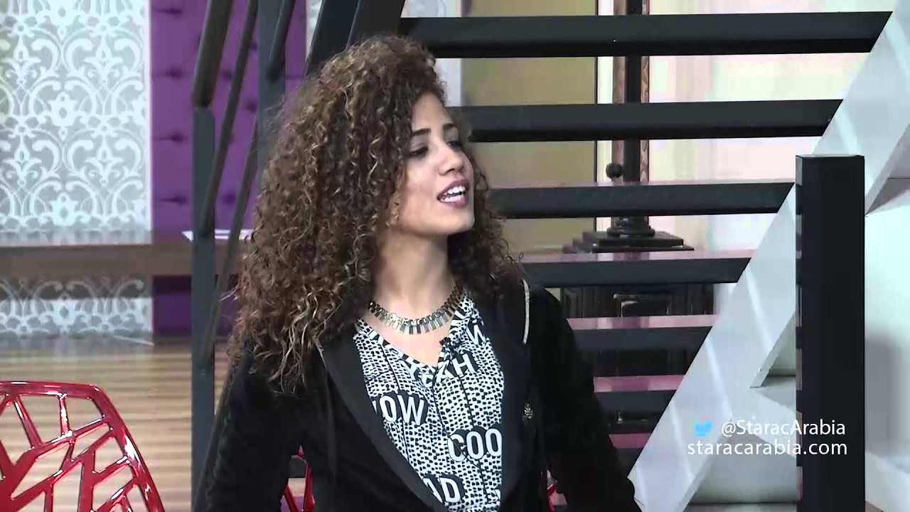 دعاء السبيعي في جلسة الـ Social Media - ستار اكاديمي 10 30/9/14