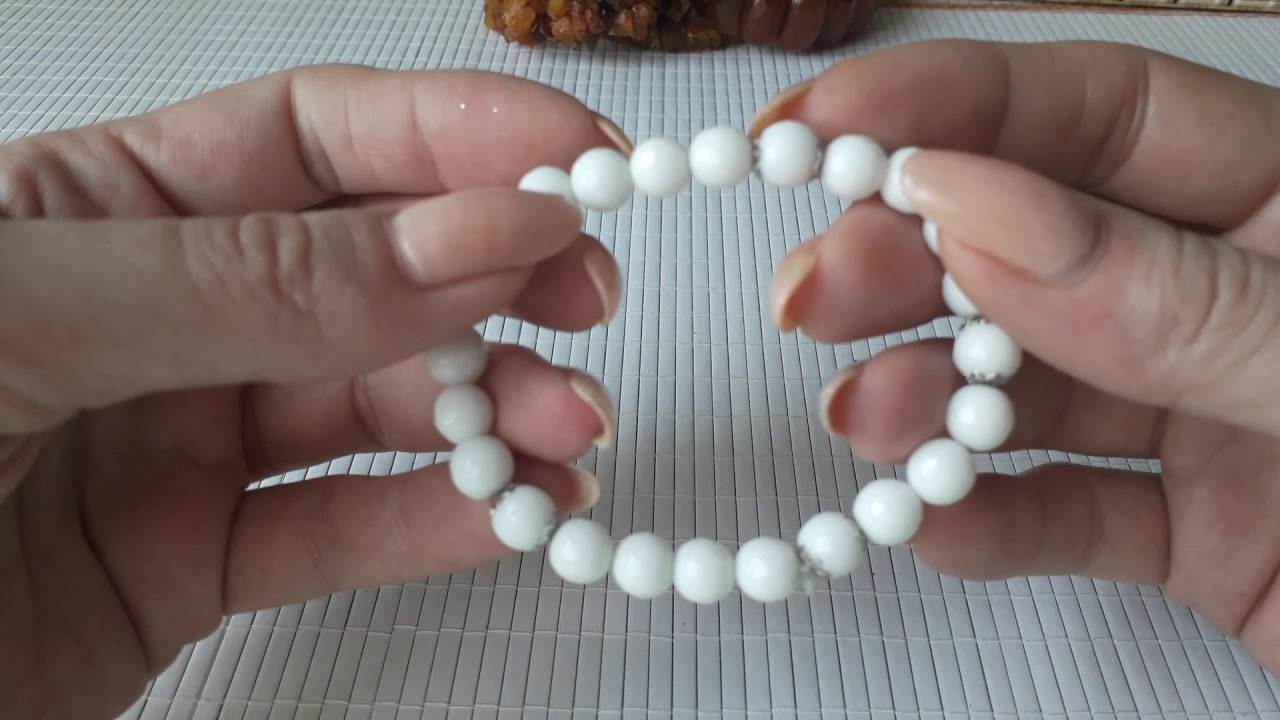 Мои браслеты из натуральных камней🤗