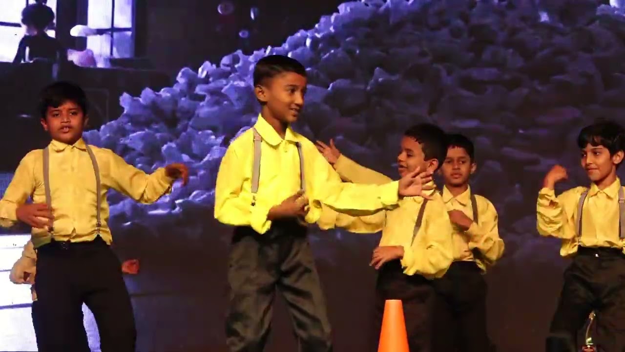 #AnnualDay#Education Theme