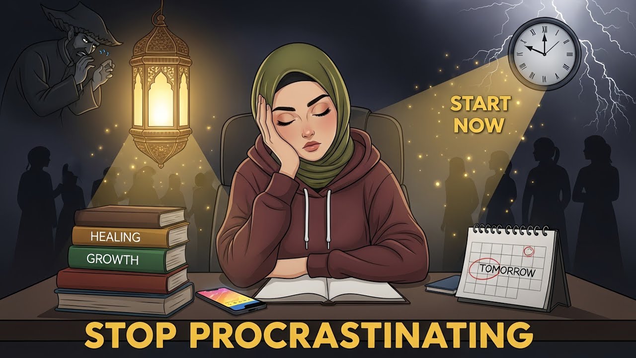 PROCRASTINATION MOTIVATION: What Islam REALLY Says About DELAY | Islam and Procrastination
