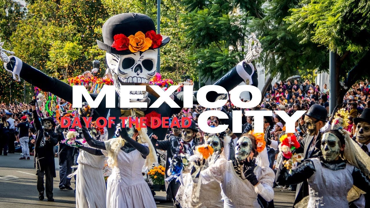 Mexico City  (day of the DEAD)