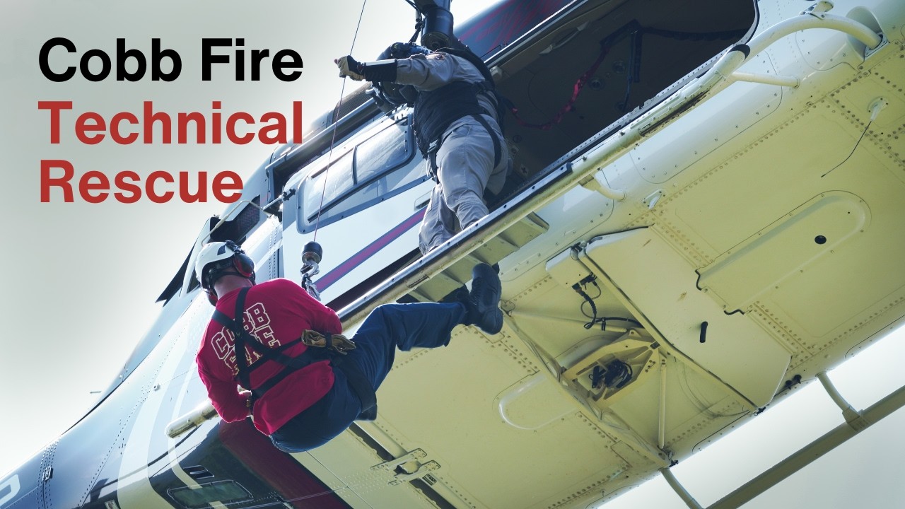 Technical Rescue Team - Cobb Fire