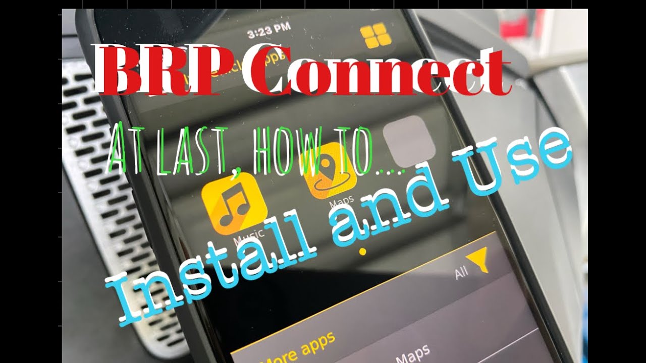 Приложение BRP Connect. Наконец, как установить и использовать