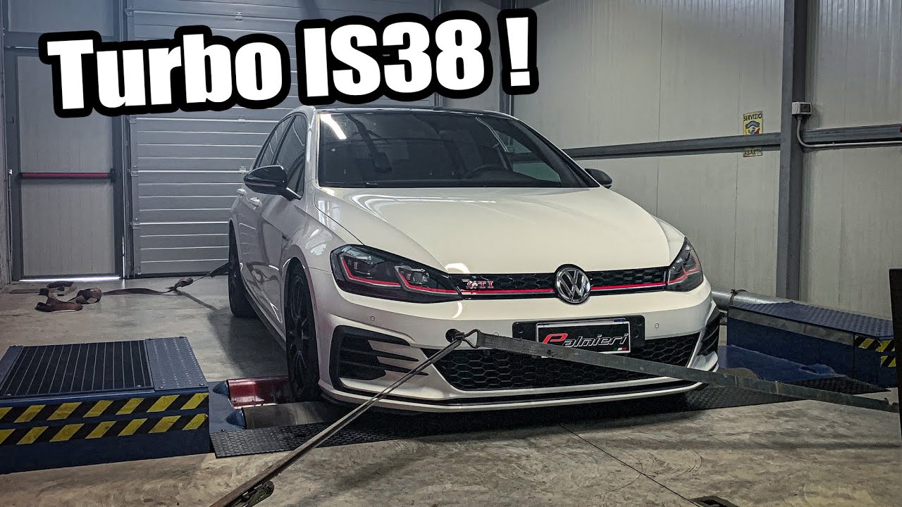 TURBO IS38 alla mia GOLF GTI !!! ORA VOLA !!!!!