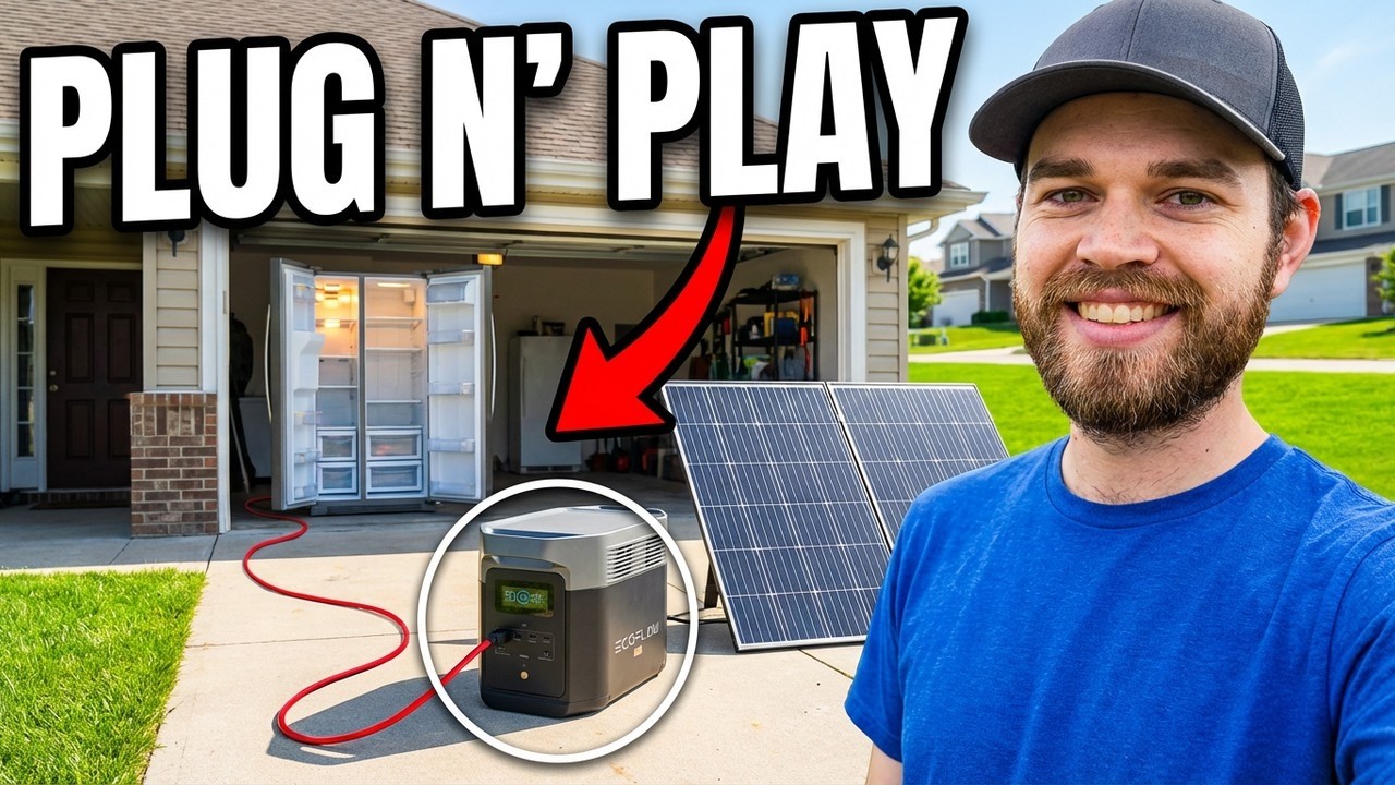 Winter Storm Prep: Emergency Solar Power Has Never Been Easier!