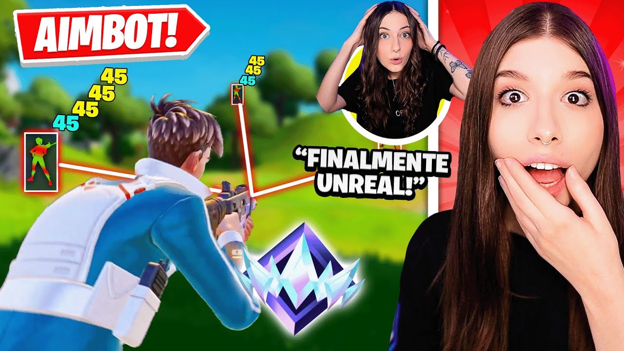 MI SEGNALANO PER AIMBOT e CARRIO GIORGIA in UNREAL! 🗿 FORTNITE ITA