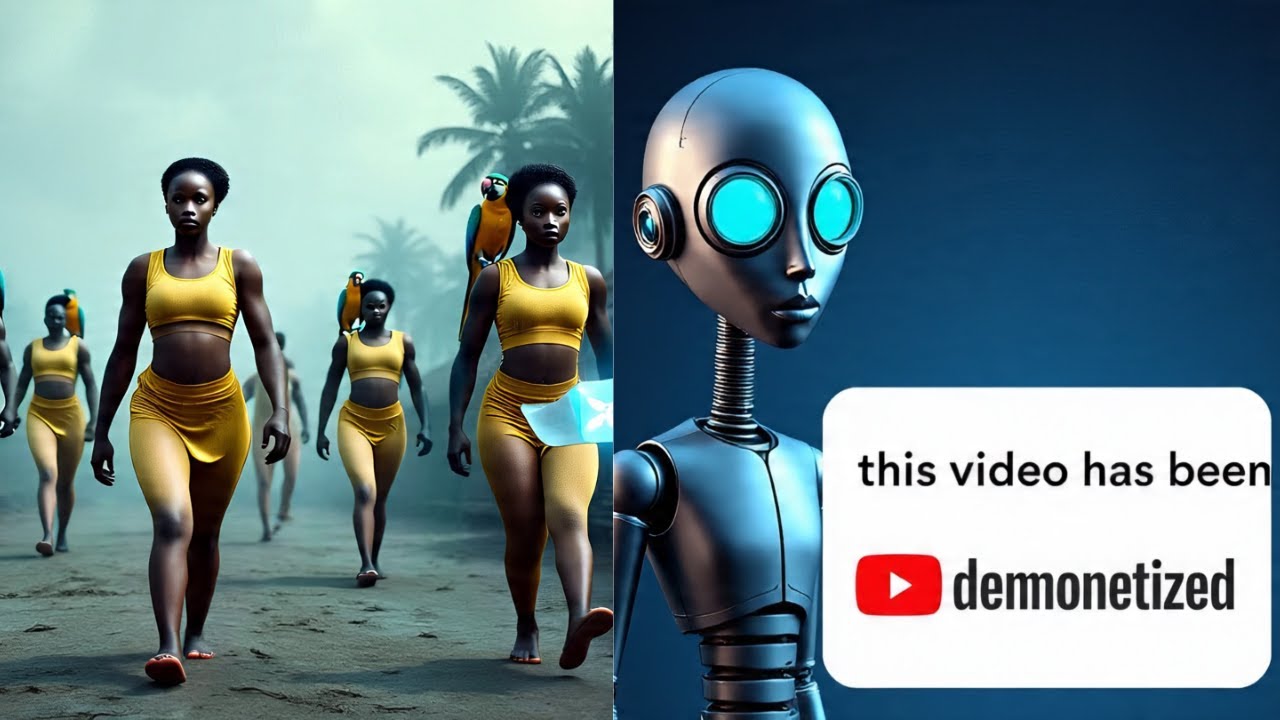 July 15 Youtube's New Monetization Update #africanfolktales #demonetization