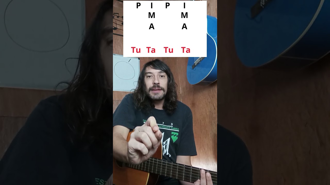 Como fazer batida de samba e pagode no viol&atilde;o. Primeiros passos. #auladeviolao #violao #musicos